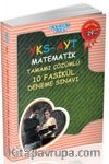YKS-AYT Matematik Tamamı Çözümlü 10 Fasikül Deneme Sınavı
