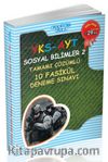 YKS-AYT Sosyal Bilimler 2  Tamamı Çözümlü 10 Fasikül Deneme Sınavı