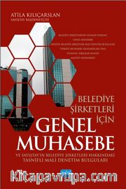 Belediye Şirketleri İçin Genel Muhasebe ve Sayıştay’ın Belediye Şirketleri Hakkındaki Tasnifli Mali Denetim Bulguları
