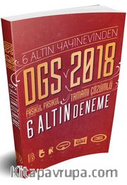 2018 DGS Tamamı Çözümlü 6 Altın Deneme  