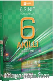 6. Sınıf Tüm Dersler 6 Akıllı Deneme