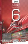 5. Sınıf Tüm Dersler 6 Akıllı Deneme