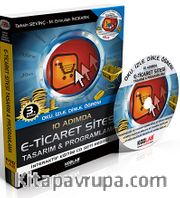 10 Adımda E-Ticaret Sitesi Tasarım-Programlama (Cd Hediyeli) <br /> Oku, İzle, Dinle, Öğren)