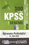 2012 KPSS Eğitim Bilimleri Cep Deneme Öğrenme Psikolojisi