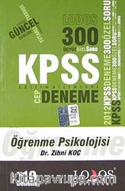 2012 KPSS Eğitim Bilimleri Cep Deneme Öğrenme Psikolojisi