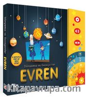 Dünyamız ve Gezegenler Evren (3 Boyutlu Pop-Up Sesli Elektronik Kitap)