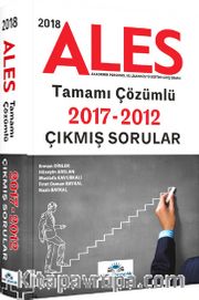 2018 ALES Tamamı Çözümlü 2017-2012 Çıkmış Sorular