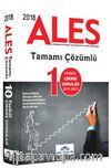 2018 ALES Tamamı Çözümlü 10 Fasikül Çıkmış Sorular
