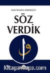 Söz Verdik