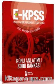 E-KPSS Genel Yetenek Genel Kültür Konu Anlatımlı Soru Bankası