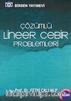 Çözümlü Lineer Cebir Problemleri