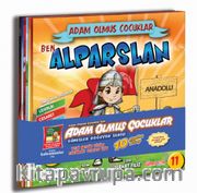 Adam Olmuş Çocuklar Güneşler Doğuyor Serisi (10 Kitap)