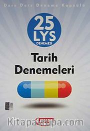 25 LYS Denemesi Tarih Denemeleri