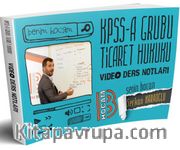 2018 KPSS A Ticaret Hukuku Video Ders Notları 