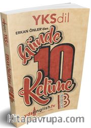 YKSDİL Günde 10 Kelime Cep Kitabı 
