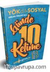 YÖKDİL Sosyal Günde 10 Kelime Cep Kitabı 