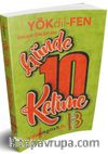 YÖKDİL Fen Günde 10 Kelime Cep Kitabı 