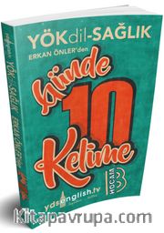 YÖKDİL Sağlık Günde 10 Kelime Cep Kitabı 