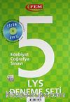 Edebiyat-Coğrafya Sınavı / 5 LYS Deneme Seti