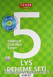 Edebiyat-Coğrafya Sınavı / 5 LYS Deneme Seti