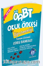 2018 ÖABT Okul Öncesi Öğretmenliği Sihirli Soru Bankası 