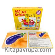 Meyve Sebze Puzzle 
