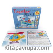 Taşıtlar Puzzle