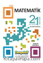 LGS Matematik Tamamı Çözümlü Soru Bankası