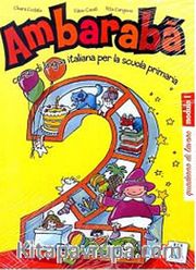 Ambaraba 2 (Çalışma Kitabı) Çocuklar İçin İtalyanca (6-10 Yaş)