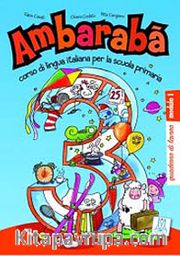 Ambaraba 3 (Çalışma Kitabı) Çocuklar için İtalyanca (6-10 yaş)