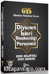 2018 GYS Diyanet İşleri Bakanlığı Personeli Görevde Yükselme Sınavı Konu Anlatımlı Soru Bankası