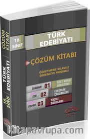 10. Sınıf Ortaöğretim Türk Edebiyatı Çözüm Kitabı