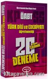ÖABT Türk Dili ve Edebiyatı Öğretmenliği Tamamı Çözümlü 20 Deneme