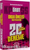 ÖABT Okul Öğretmenliği Tamamı Çözümlü 20 Deneme