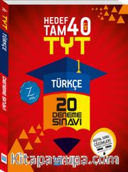 TYT Temel Türkçe Video Çözümlü 20’li Deneme Sınavı (1. Oturum)