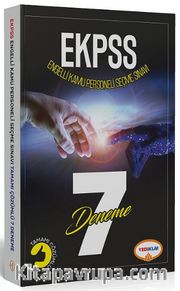 EKPSS Engelli Kamu Personeli Seçme Sınavı Tamamı Çözümlü 7 Deneme