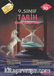 9. Sınıf Tarih Konu Anlatımlı