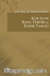 Kur'an'ın Konu Tertibi ve İçerik Tahlili