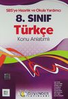 8. Sınıf Türkçe Konu Anlatımlı  & SBS'ye Hazırlık ve Okula Yardımcı
