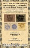 Seyyid Abdülhakim-i Arvasî Kuddise Sirruh Hazretleri