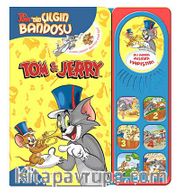 Tom ve Jerry Çılgın Bando (Sesli Kitap)