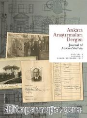 Ankara Araştırmaları Dergisi C5-S2