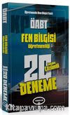 ÖABT Fen Bilgisi Öğretmenliği Tamamı Çözümlü 20 Deneme