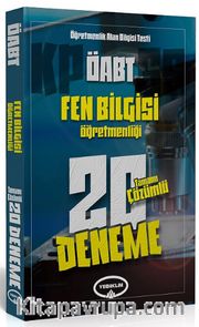 ÖABT Fen Bilgisi Öğretmenliği Tamamı Çözümlü 20 Deneme