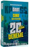 ÖABT Sınıf Öğretmenliği Tamamı Çözümlü 20 Deneme