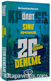 ÖABT Sınıf Öğretmenliği Tamamı Çözümlü 20 Deneme