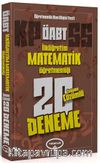 ÖABT İlköğretim Matematik Öğretmenliği Tamamı Çözümlü 20 Deneme