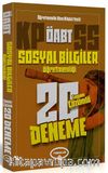 ÖABT Sosyal Bilgiler Öğretmenliği Tamamı Çözümlü 20 Deneme