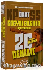 ÖABT Sosyal Bilgiler Öğretmenliği Tamamı Çözümlü 20 Deneme