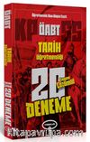 ÖABT Tarih Öğretmenliği Tamamı Çözümlü 20 Deneme